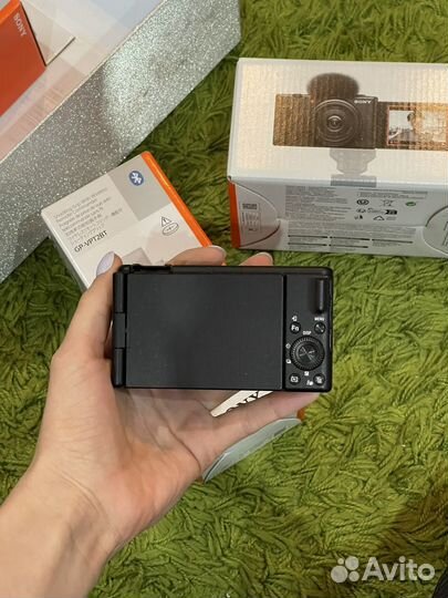 Sony ZV-1F vlog camera