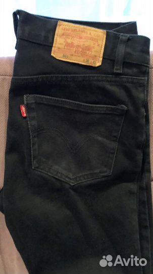 Джинсы levis 501