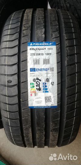 Triangle EffeXSport TH202 245/40 R19 и 275/35 R19 100Y