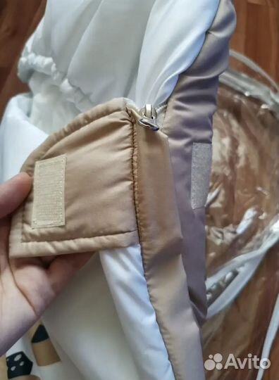 Конверт непродуваемый утепленный