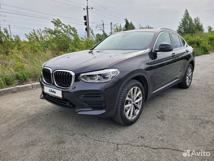 BMW X4 2.0 AT, 2020, 67 000 км