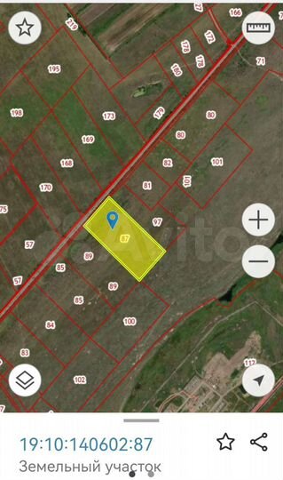 Участок 5,8 га (СНТ, ДНП)