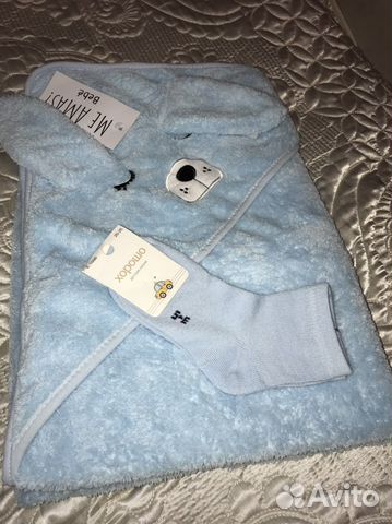 Полотенце для новорожденных