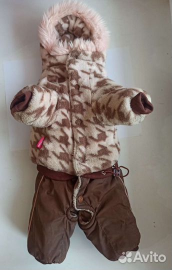 Комбинезон зимний for my dogs