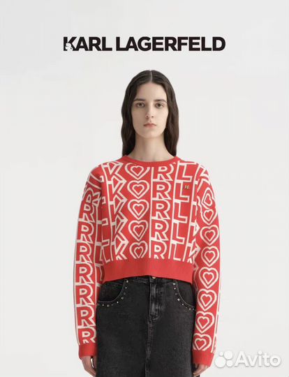 Karl lagerfeld свитер