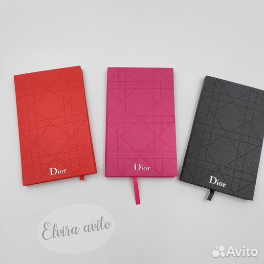 Блокнот Dior