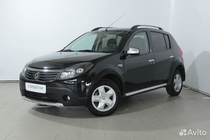 Renault Sandero Stepway 1.6 МТ, 2012, 110 000 км