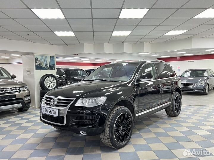 Volkswagen Touareg 3.0 AT, 2009, 233 978 км