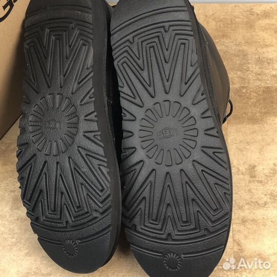 Ugg Mens Neumel Leather Black