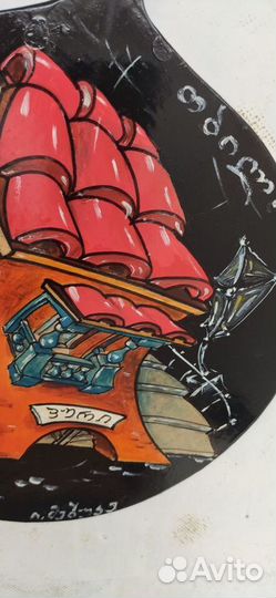 Доска разделочная арт-декор