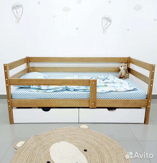 Кровати 160*80 массив березы в наличии
