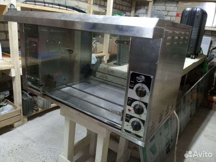 Электрический гриль sikom MK-8