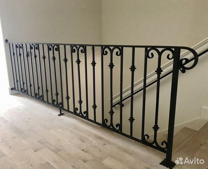 Изделия из металла, лестничные ограждения, ковка