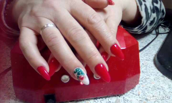 Наращивание,гель лак