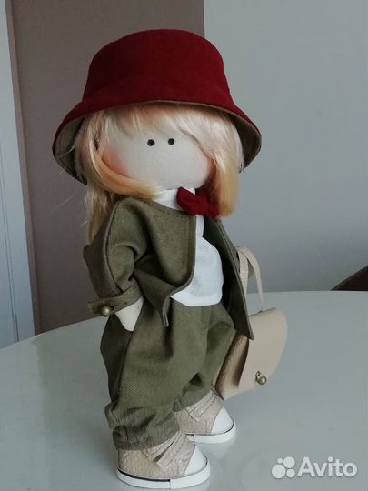 Интерьерная кукла ручной работы