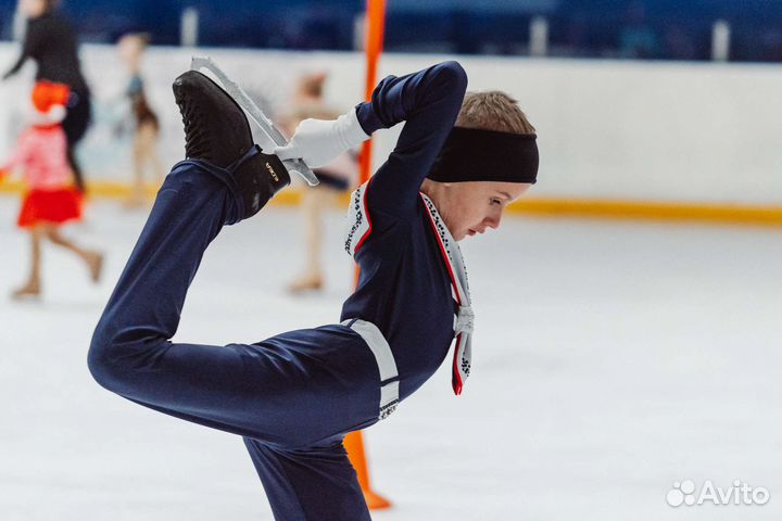 Костюм для фигурного катания 134 140