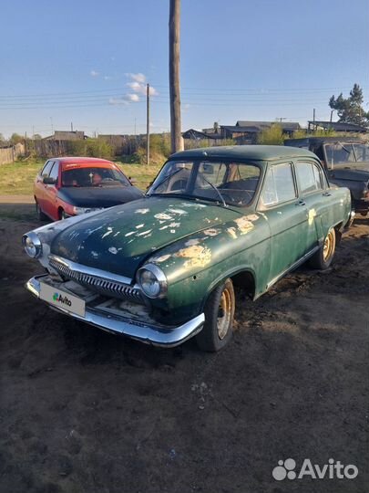 ГАЗ 21 Волга, 1969