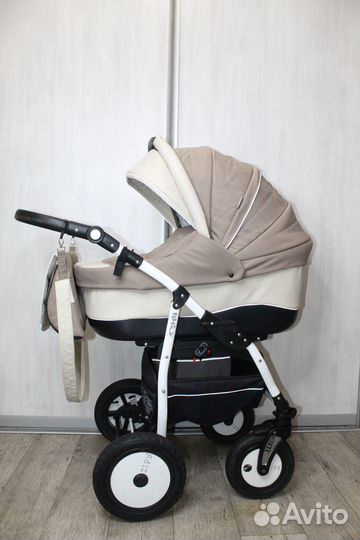 Verdi Zippy Ecco 3 в 1(Эко кожа+текстиль)