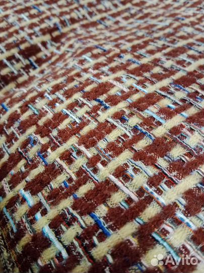 Новый палантин. Шерсть/акрил 50/50