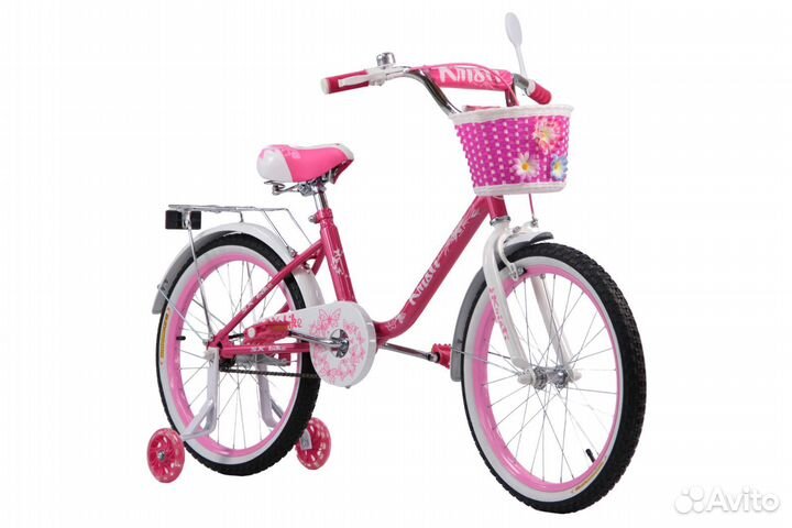 Велосипед для девочки Kristi все размеры