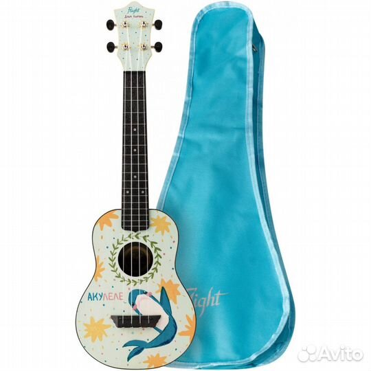 Укулеле Flight TUC-dasha kirpich