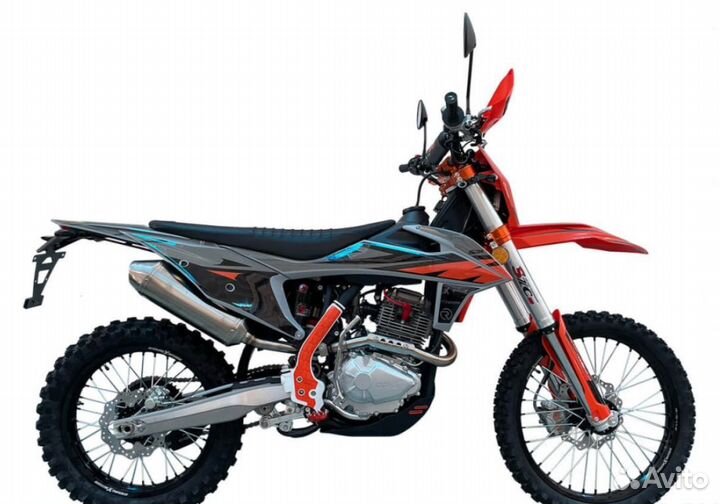 Мотоцикл GR8 F300A (4T PR300 балансир) Enduro opti