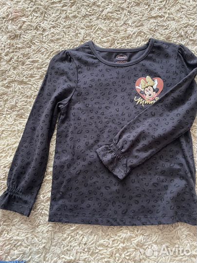 Лонгслив для девочки 98 104