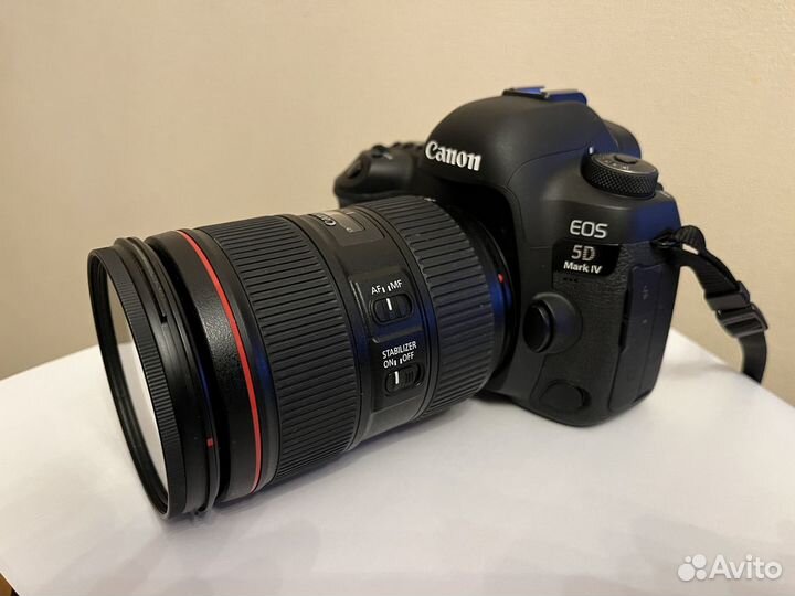 Canon Объектив EF 24-105mm f/4L IS II USM