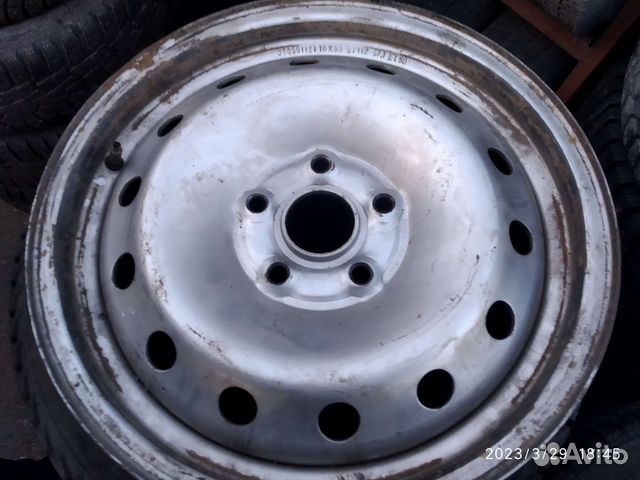 Штампованные диски r16
