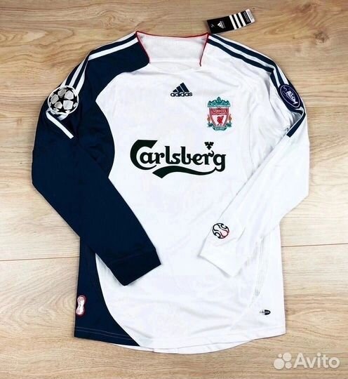 Футбольная форма Adidas Liverpool England Gerrard