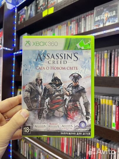 Assassin's creed Сага Xbox 360
