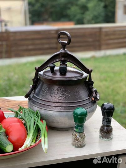 Казан афганский 8,10,12,15,20 л