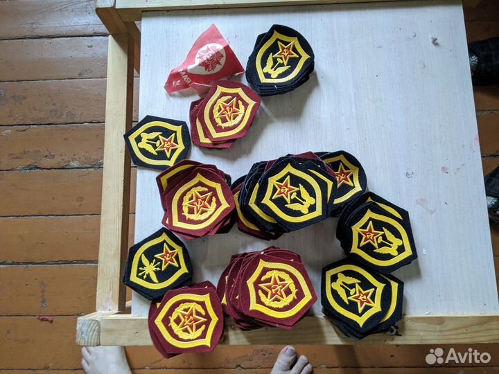 Шеврон советской армии