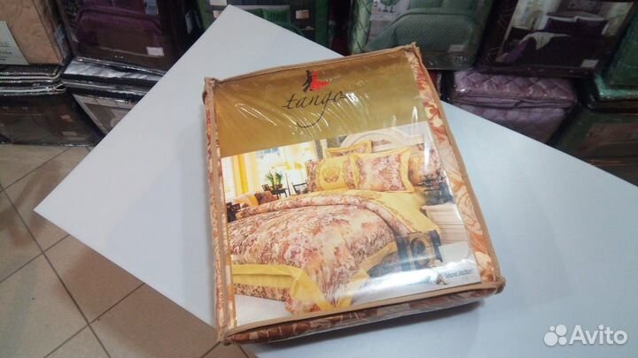 Покрывало Танго Балинт 240х260 цветной жаккард