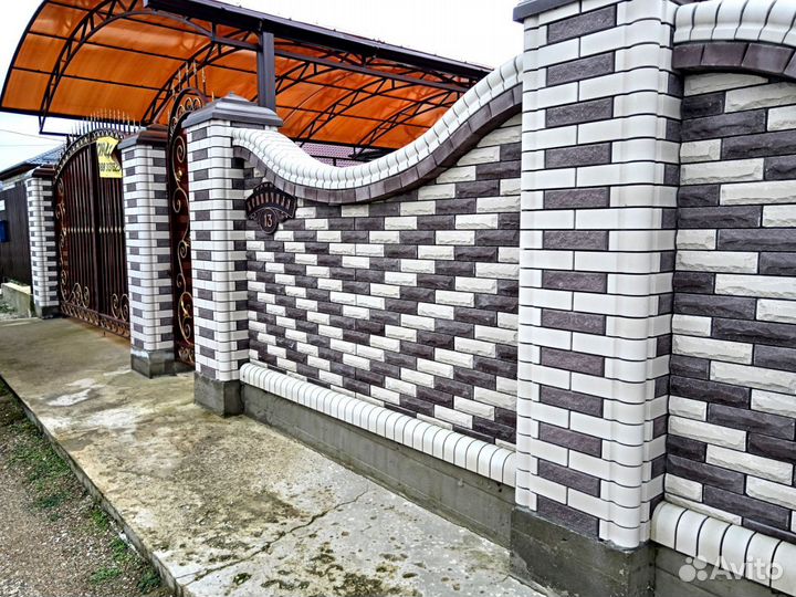 Кирпич фигурный