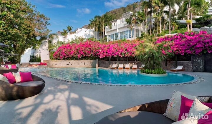 Таиланд о. Пхукет отдых в роскошном отеле