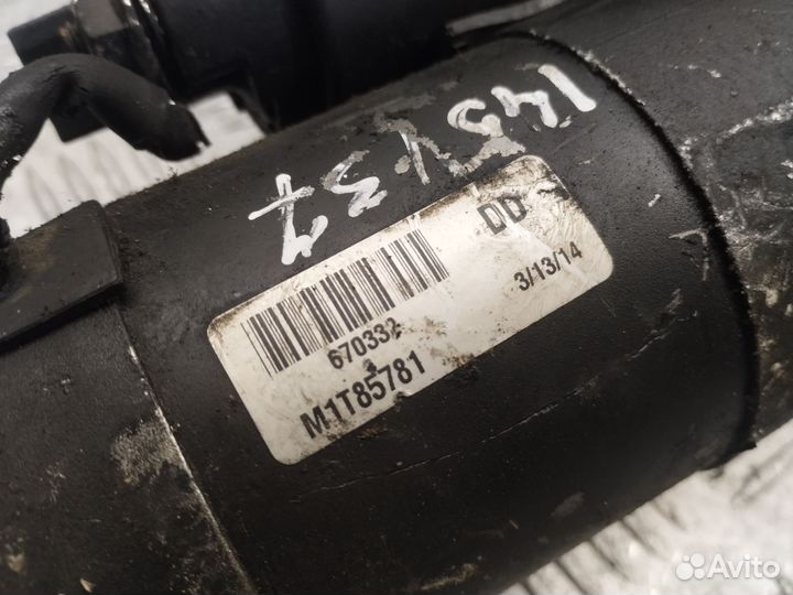 Стартер Renault Kangoo 1.9 F9Q