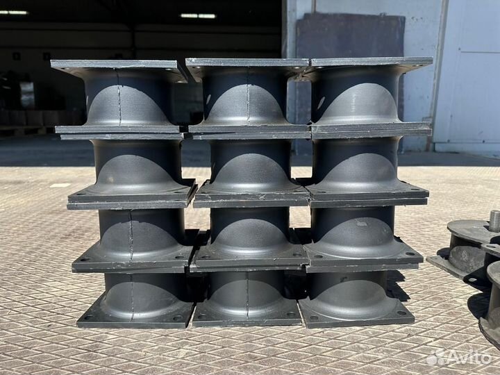 Эластомер вибропогружателей Movaх 175*175