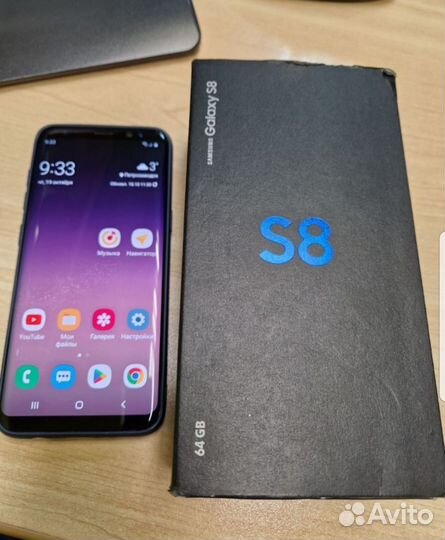 Samsung Galaxy S8, 4/64 ГБ