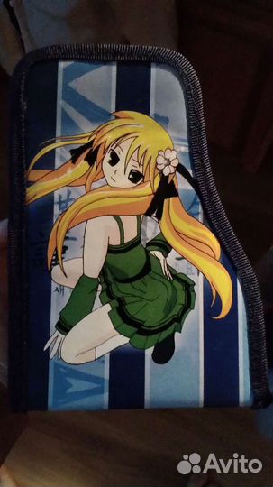 Пенал с аниме тян