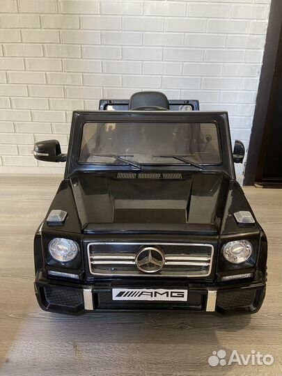 Детский электромобиль mercedes benz g63 amg