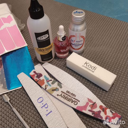 Аппарат для маникюра, набор для маникюра