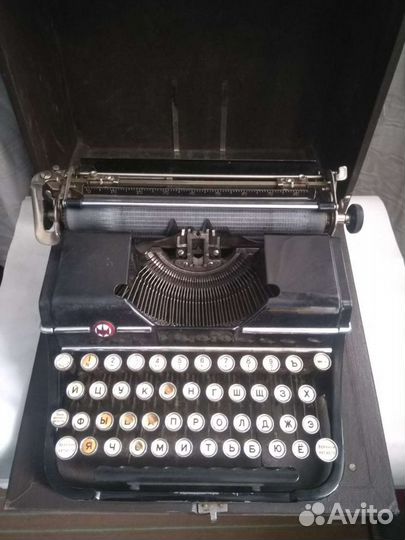 Печатная машинка москва