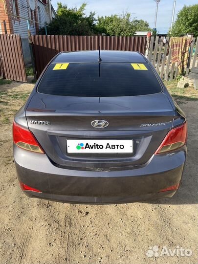 Hyundai Solaris 1.6 AT, 2016, 186 000 км