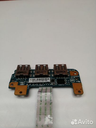 Плата USB Sony SVE141B11V V170 USB DB