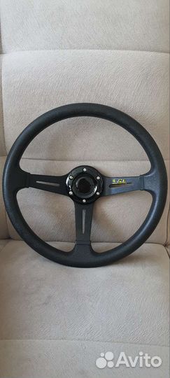 Спортивный руль под переходник с выносом