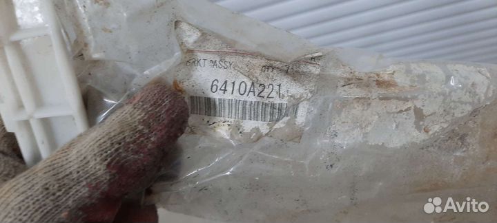 Кронш. бамп. зад Л. Mitsubishi Outlender 2 XL/2010