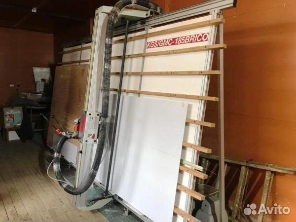 Вертикальный форматно-раскроечный станок Striebig