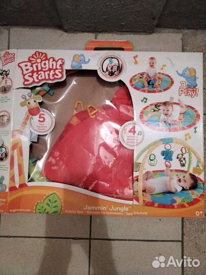 Развивающий коврик