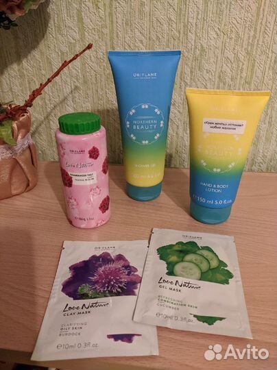 Румяна в шариках Джордани и др. наборы от Орифлейм